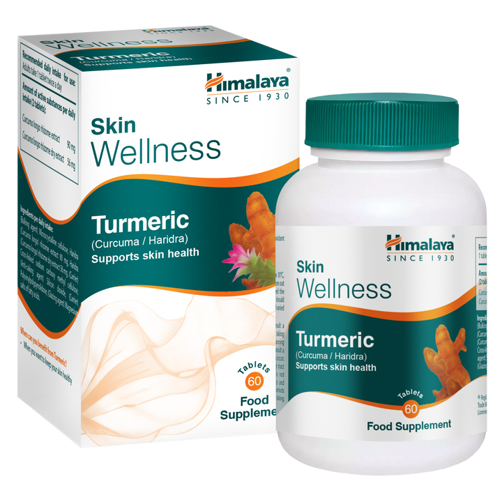 Himalaya Skin Wellness Turmeric - 60 Compresse