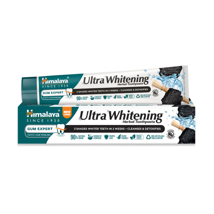 Himalaya Gum Expert Ultra Whitening Dentifricio alle Erbe