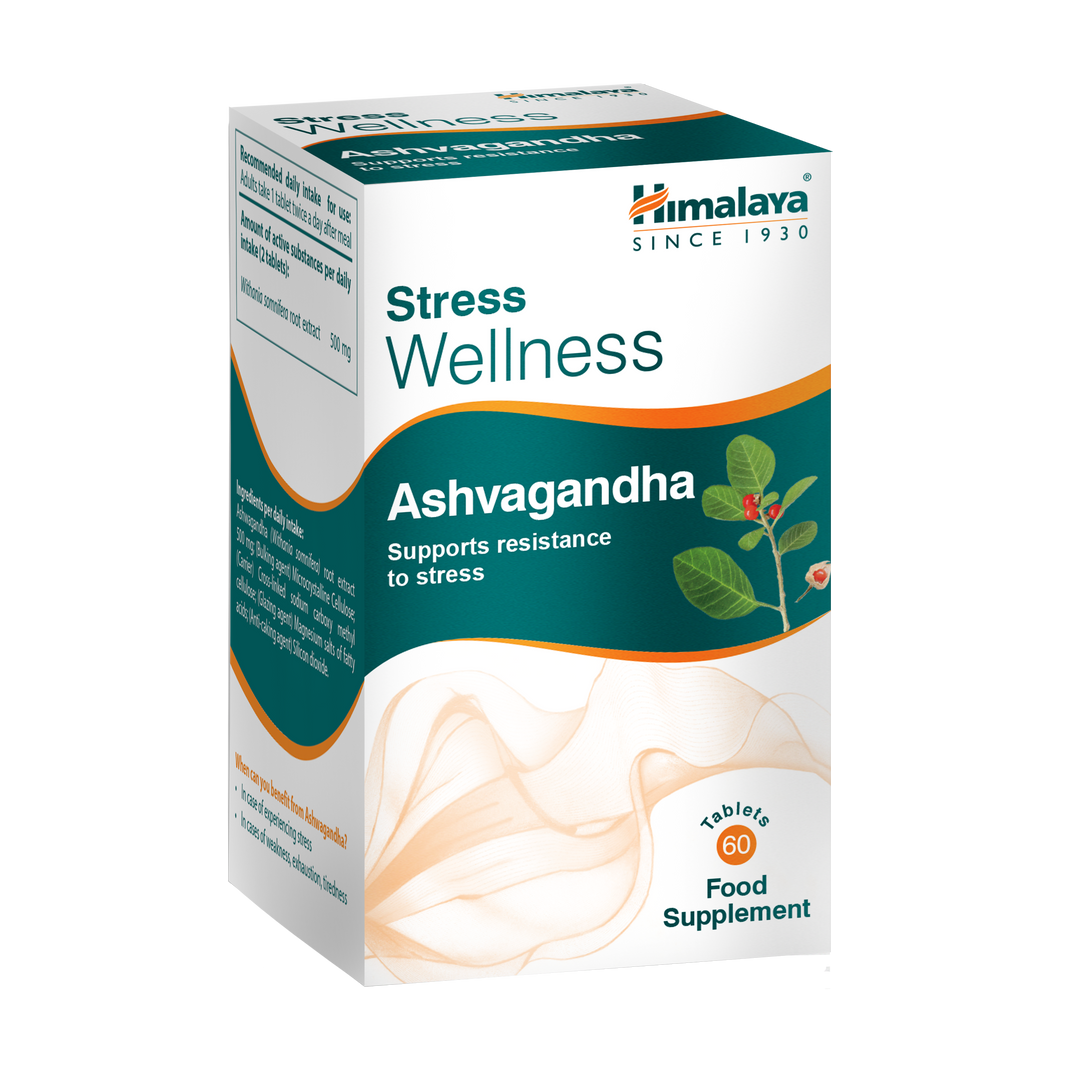 Himalaya Stress Wellness Ashwagandha - 60 Compresse