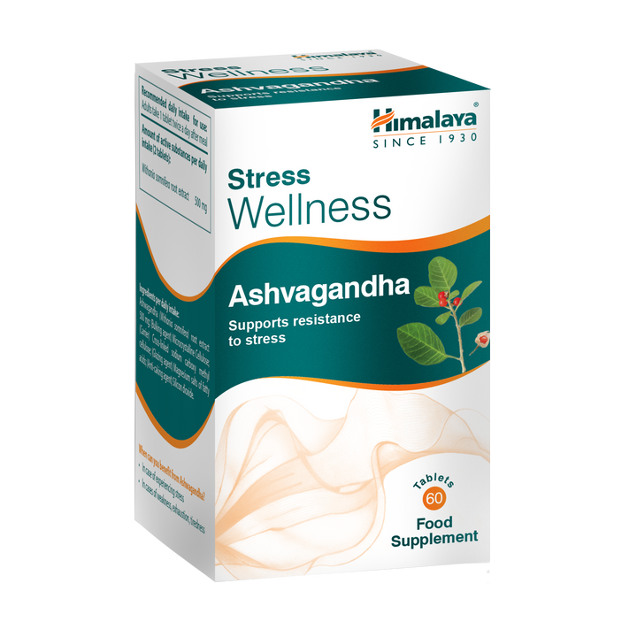 Himalaya Stress Wellness Ashwagandha - 60 Compresse