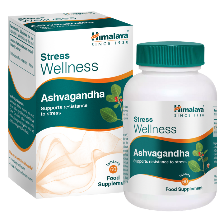 Himalaya Stress Wellness Ashwagandha - 60 Compresse
