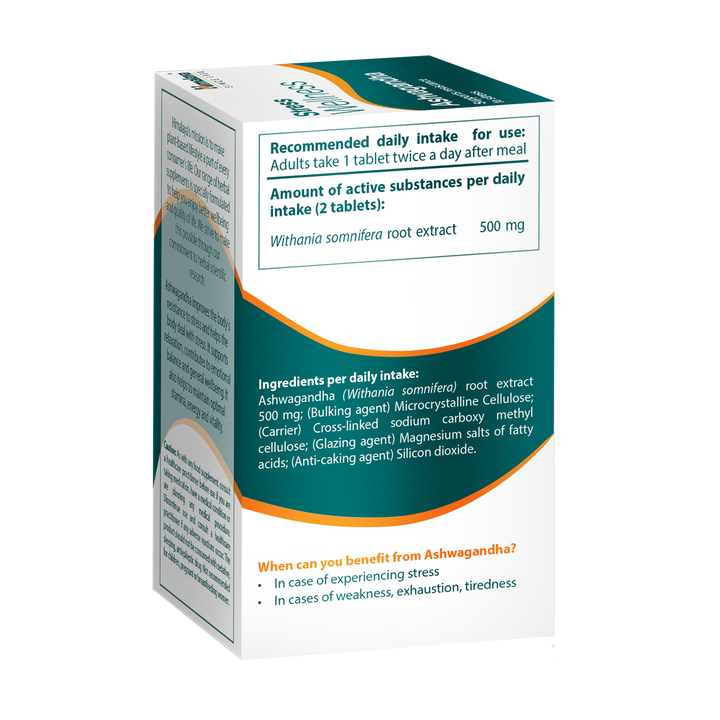 Himalaya Stress Wellness Ashwagandha - 60 Compresse