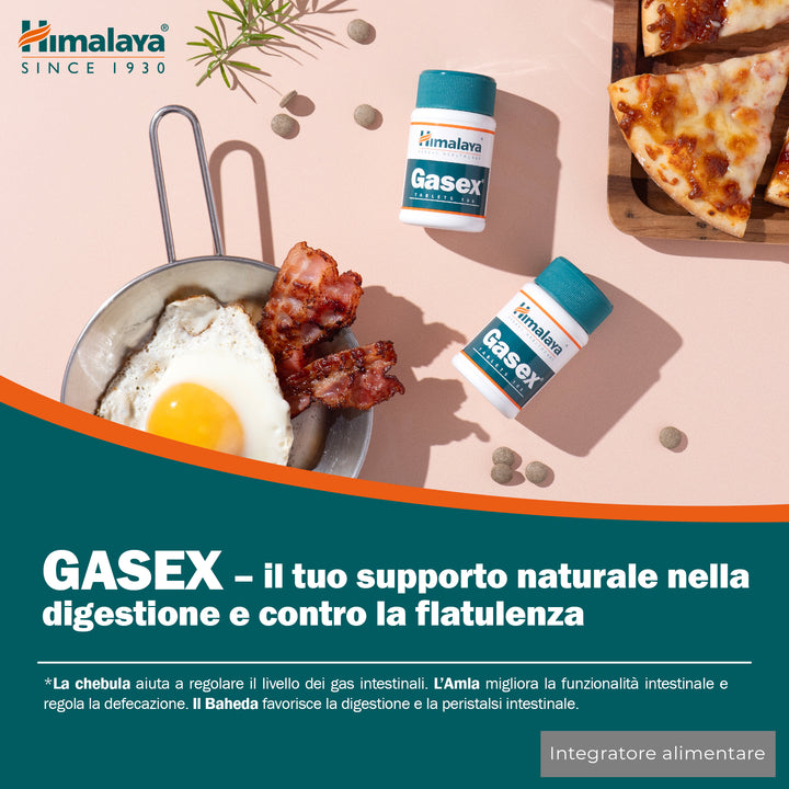 Himalaya Gasex - 100 compresse