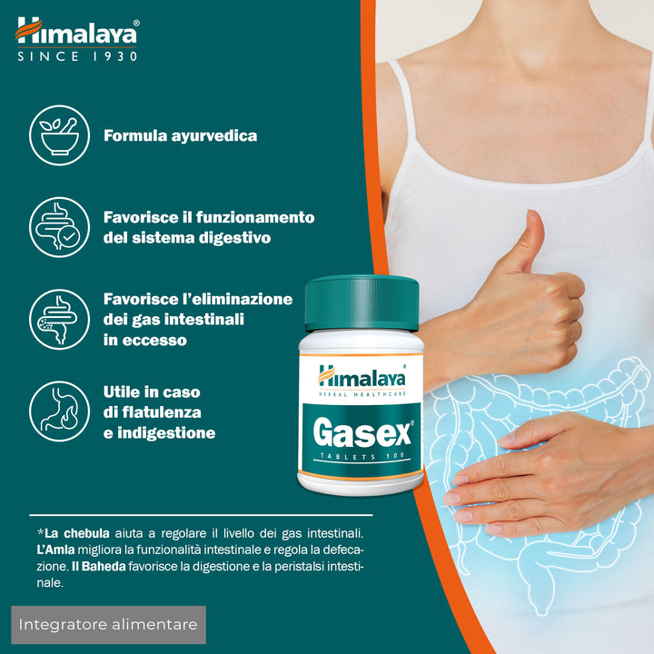 Himalaya Gasex - 100 compresse