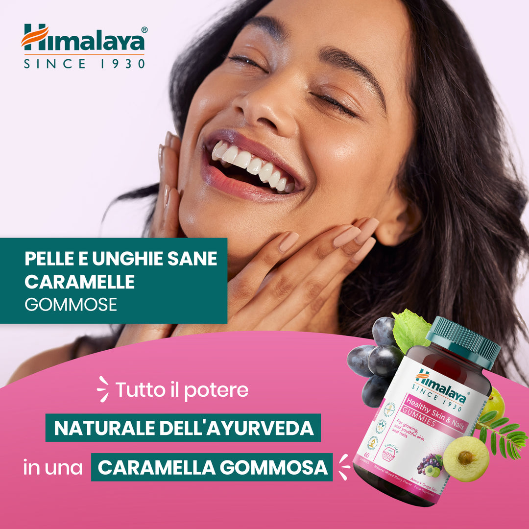 Himalaya Healthy Skin & Nails Gummies