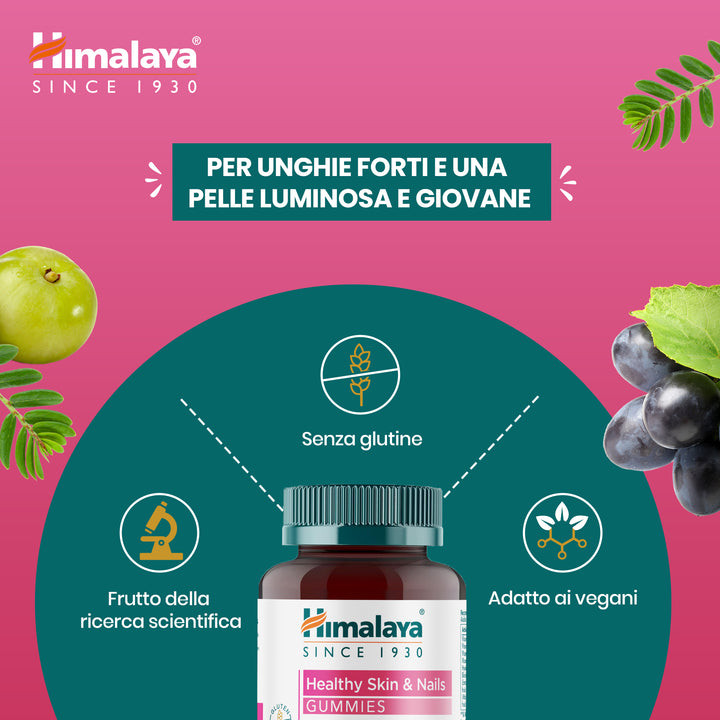 Himalaya Healthy Skin & Nails Gummies
