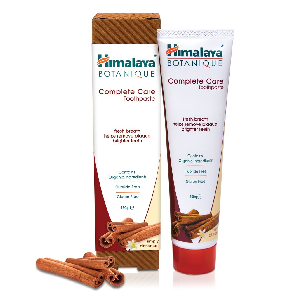 BOTANIQUE Dentifricio Complete Care – Simply Cinnamon