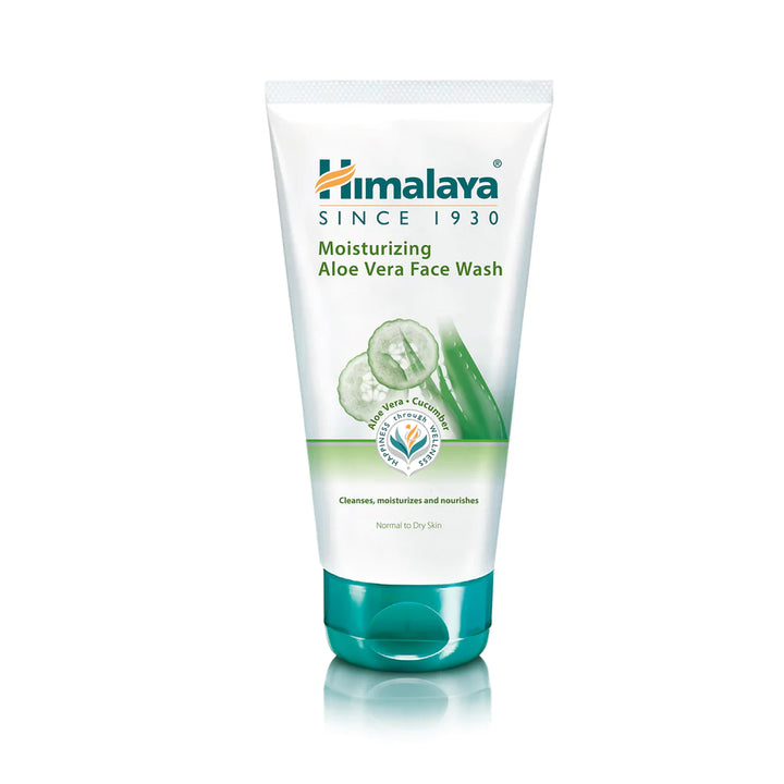 HIMALAYA DETERGENTE VISO IDRATANTE ALL'ALOE VERA 150ML