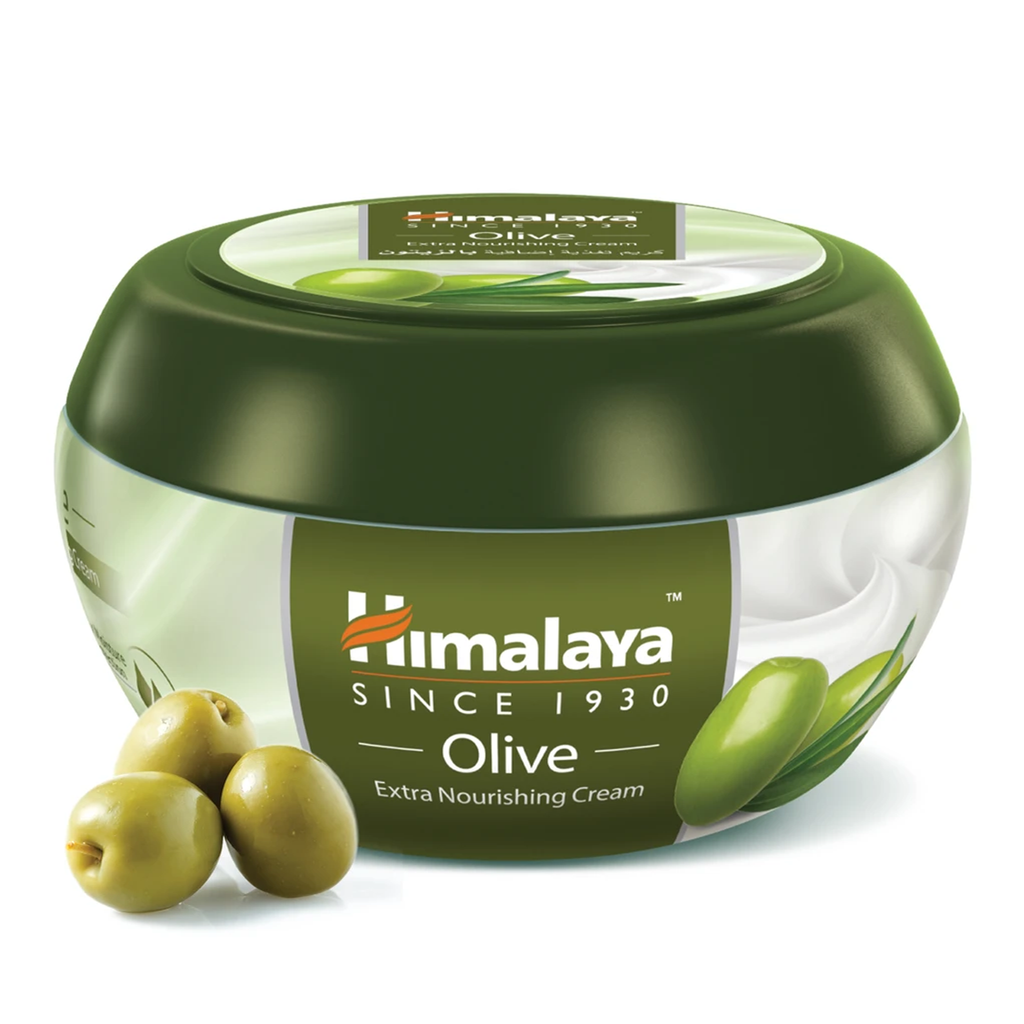 Crema ad alta azione nutriente a base di olio di oliva